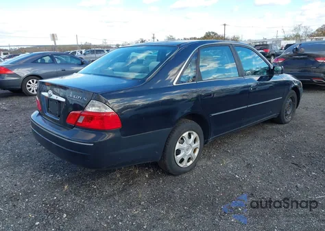 2003 Toyota Avalon Xl из США, поврежденный, VIN 4T1BF28B93U320872